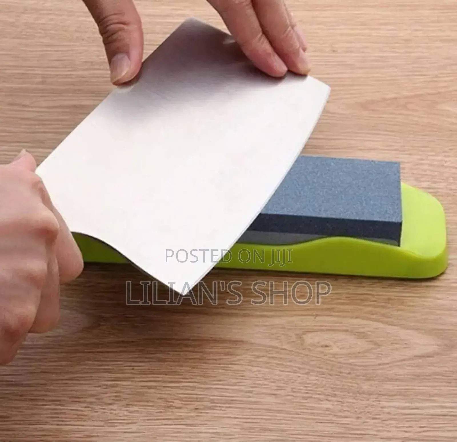 Double Sided Kitchen Tool Sharpener