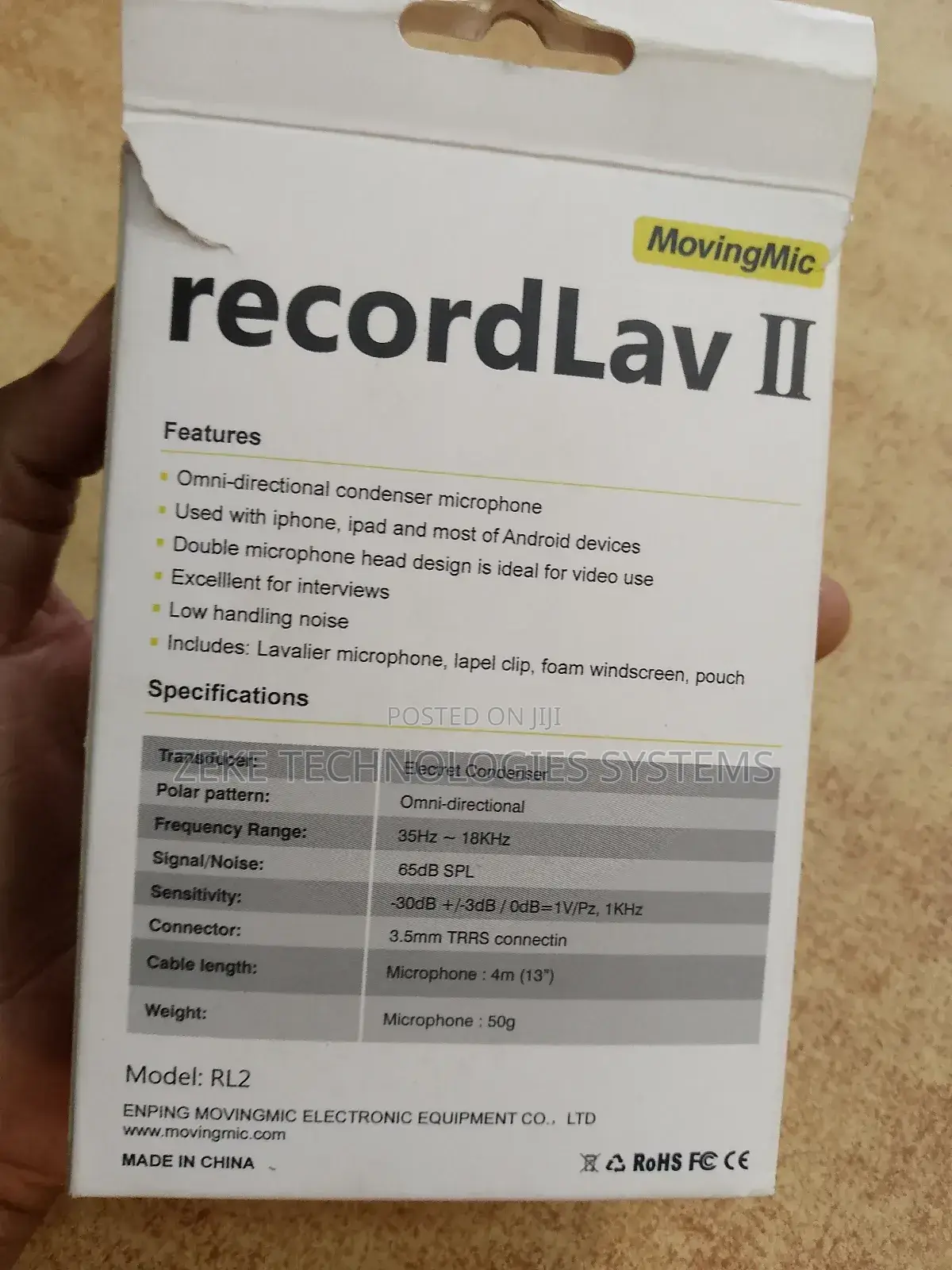 Microphones for Smartphone