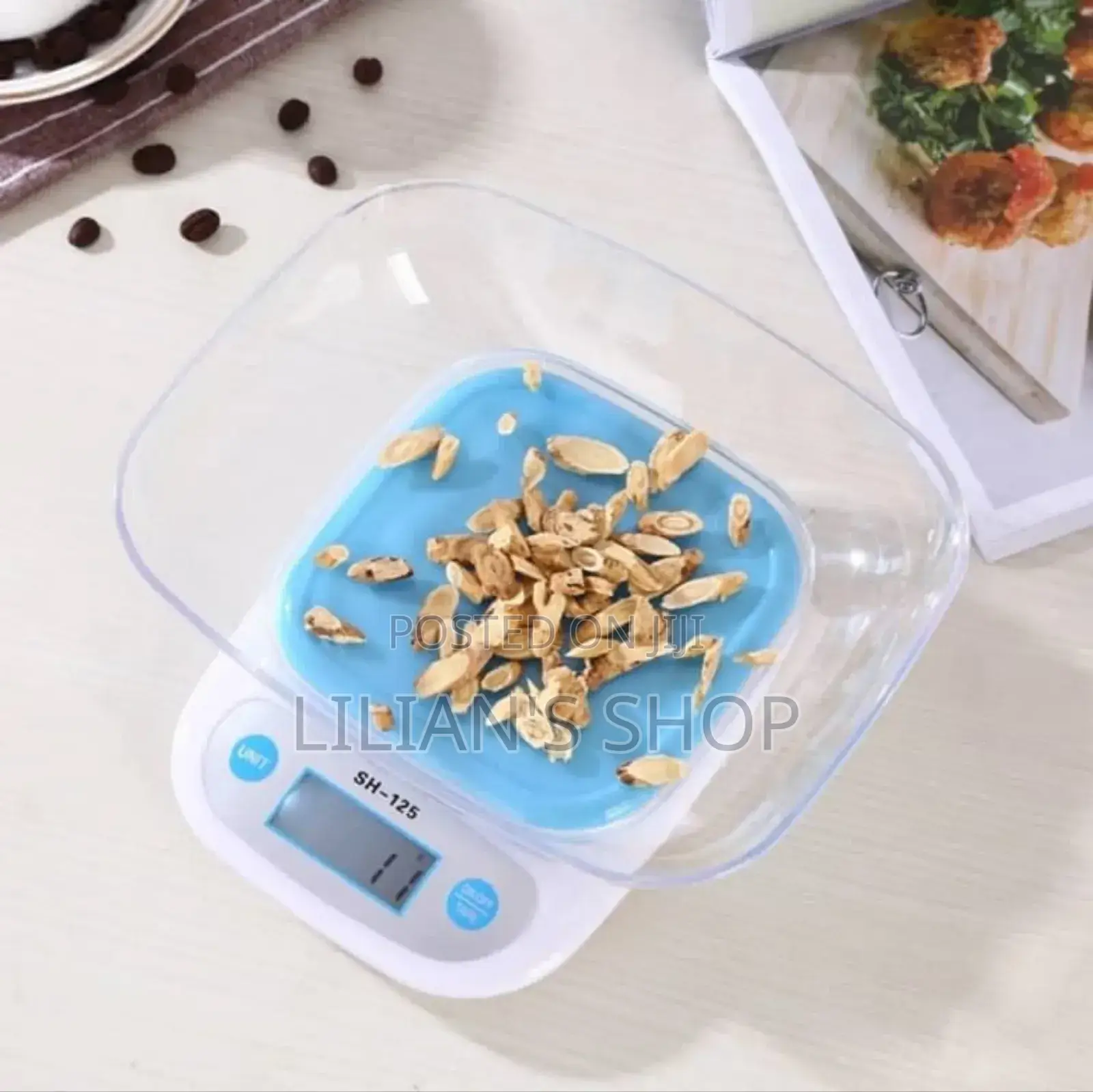 5kg Food Bowl Kitchen Scale