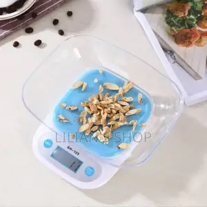 5kg Food Bowl Kitchen Scale
