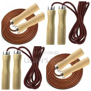 Leather Jumping Ropes for Gym, Sports and Fitness