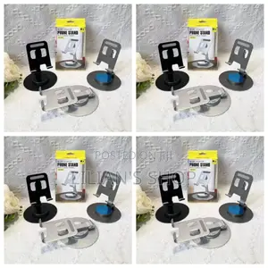 Adjustable Phone Holder for Desk Foldable Cell Phone Holder
