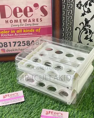 32slots Plastic Multi Eggs Storage Container
