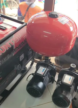 High Pressure Tank .