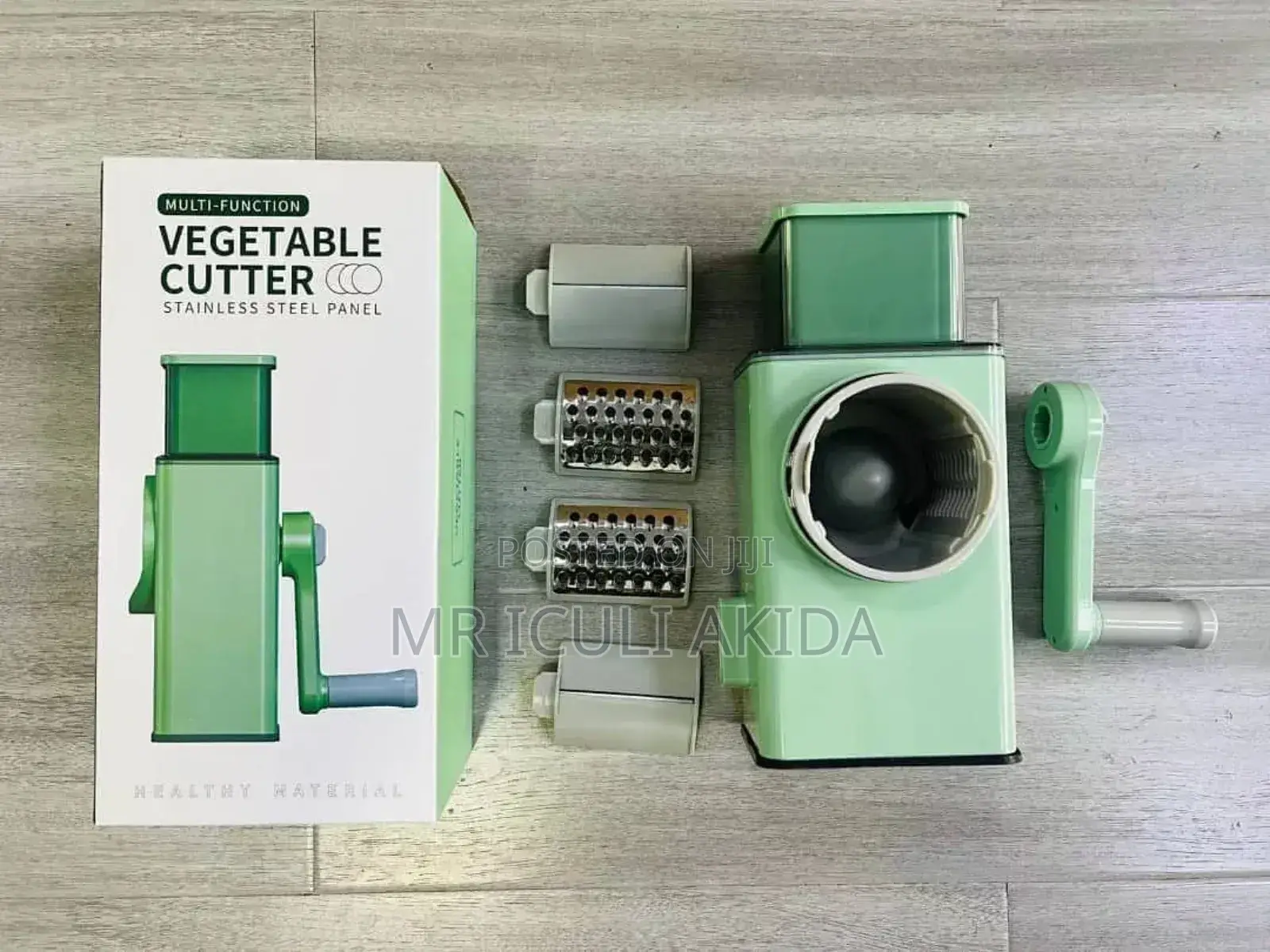 Manual Rotary Spin Vegetable Cutter/Chopper/Slicing Grater