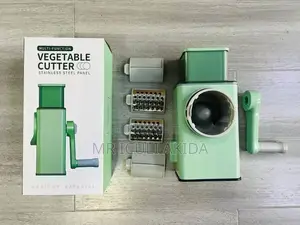 Manual Rotary Spin Vegetable Cutter/Chopper/Slicing Grater