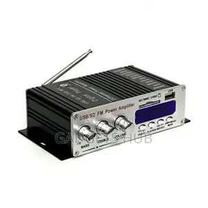 Stereo Digital Player Super Bass Bluetooth
Amplifier Remote