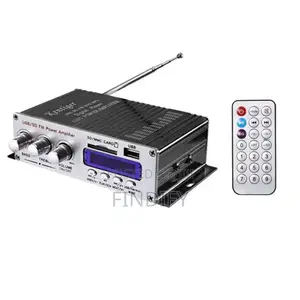 Stereo Digital Player Super Bass Bluetooth
Amplifier Remote