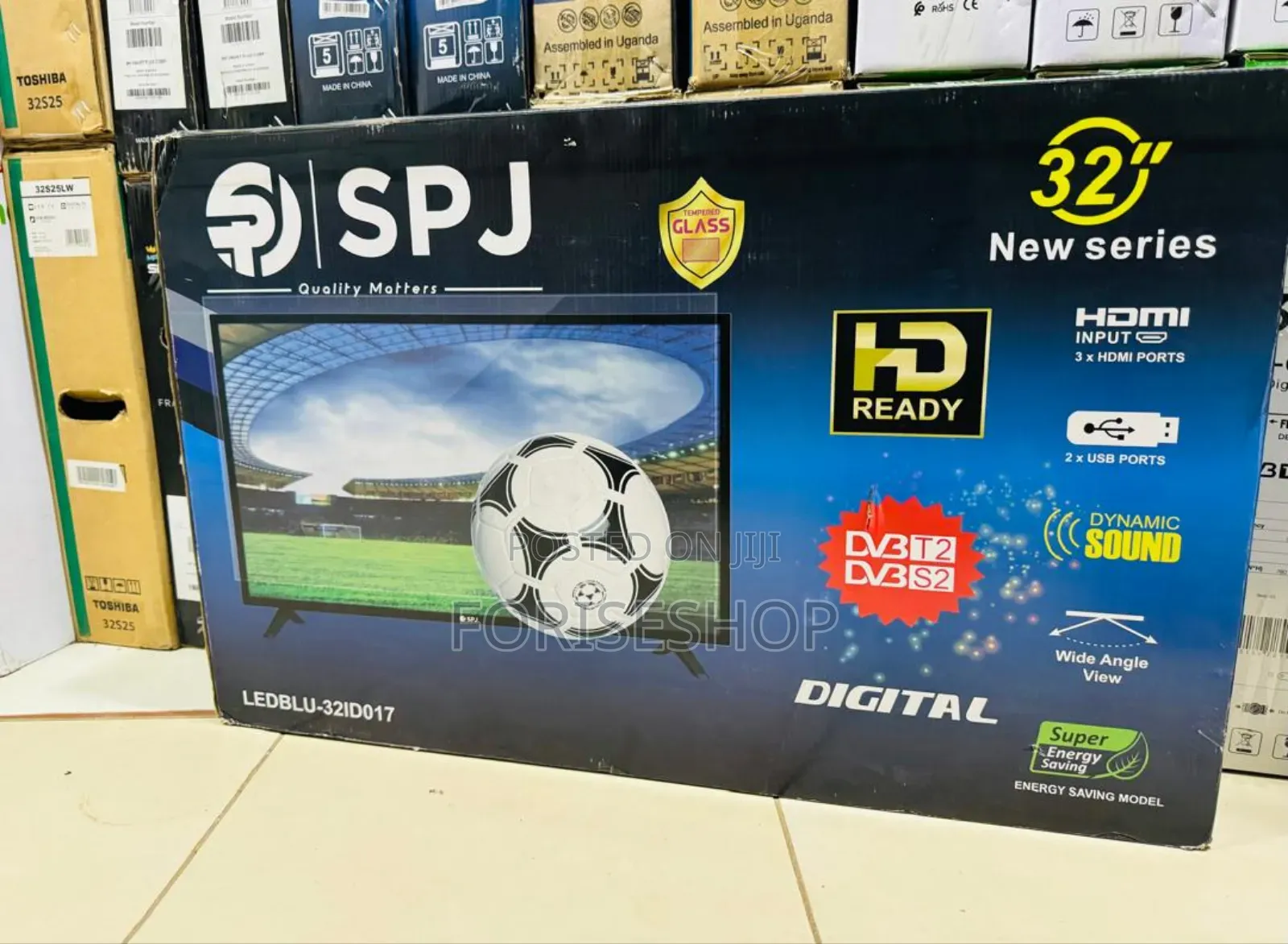 Spj 32inch Digital Unbreakable Tvs