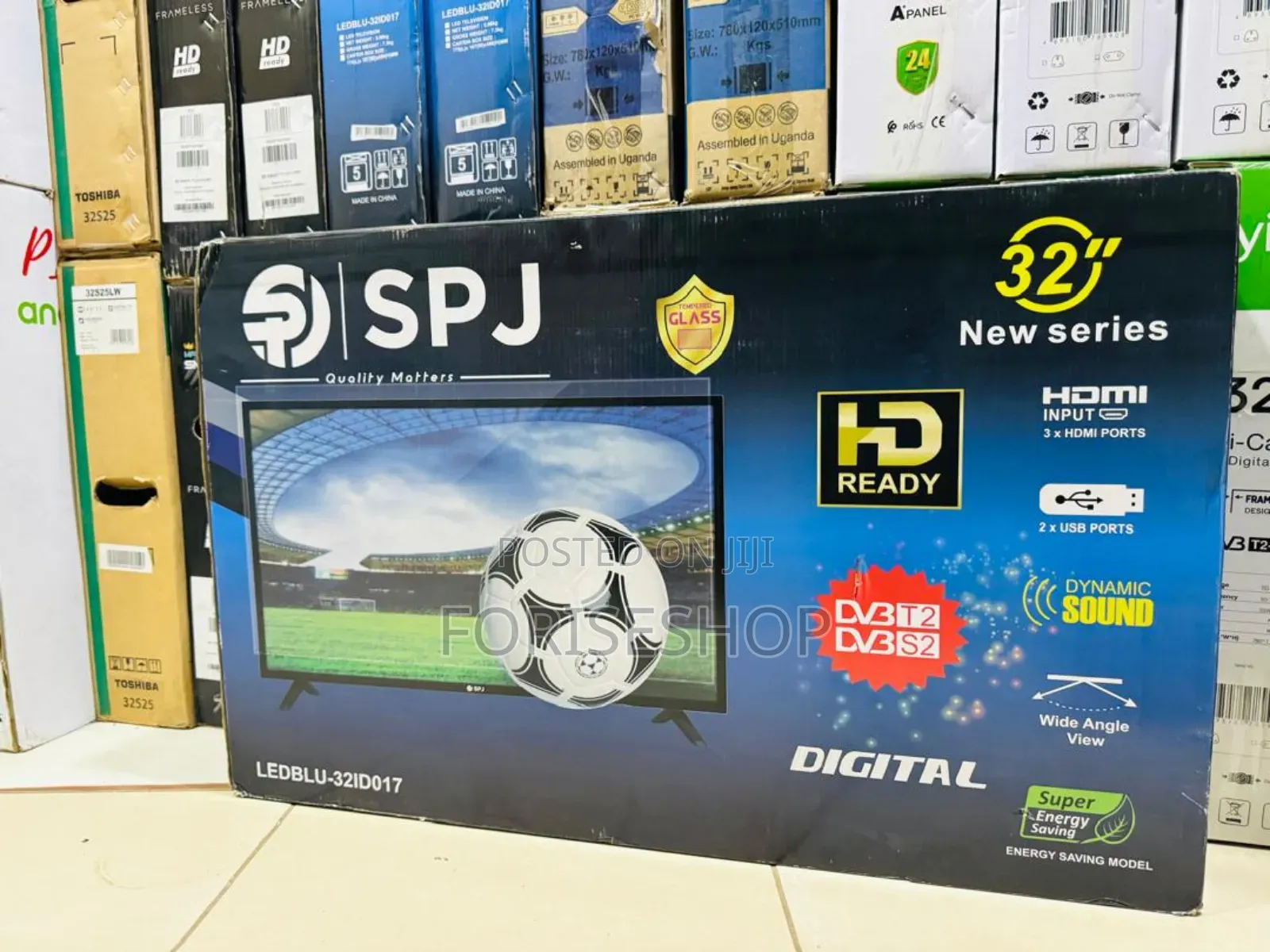 Spj 32inch Digital Unbreakable Tvs