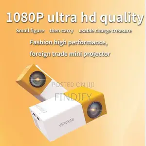 Mini LED Projector 1080P Hdmi-Compatible HD Full Screen