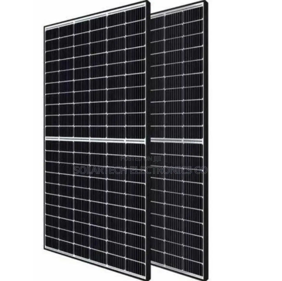 550W Mono Crystalline Solar Panels/ Half Cut.