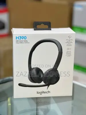 Logitech H390 Headset Usb Computer Headset/Call Centre