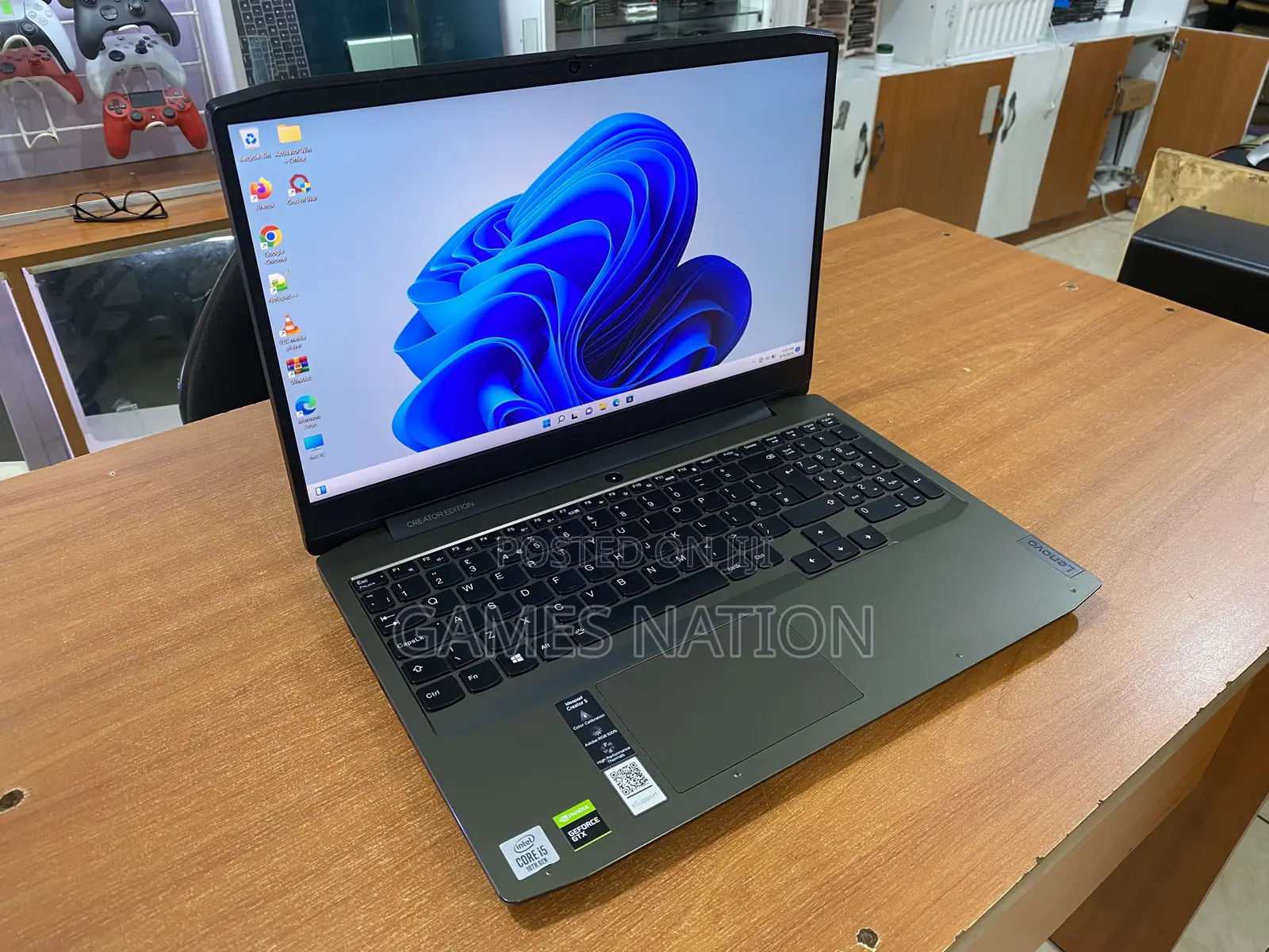 Laptop Lenovo Ideapad Gaming 3 8GB Intel Core I5 SSD 256GB