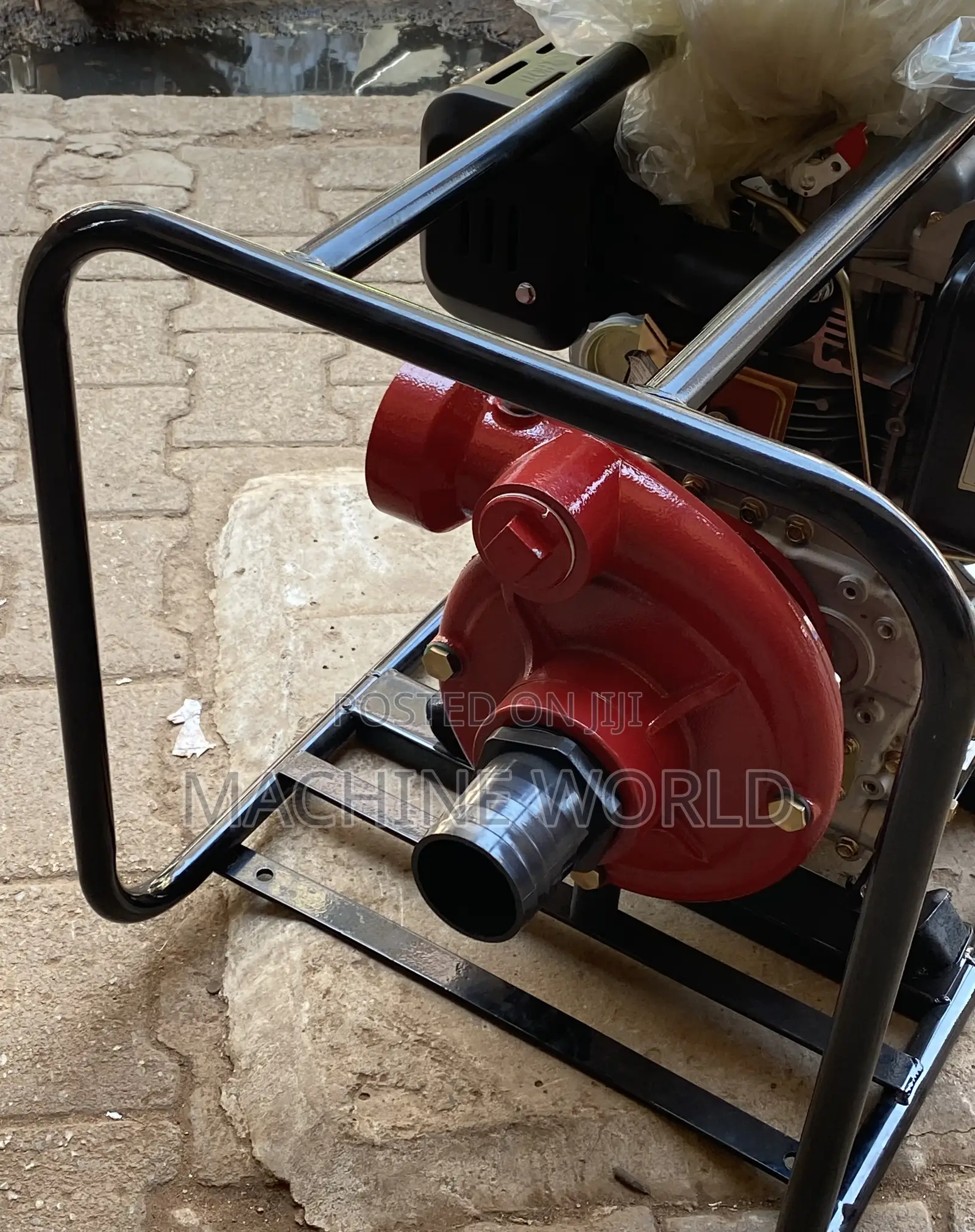 38cc High Pressure Water Pump Diesel
