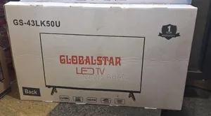 Globalstar 43 Inches With Inbuilt Free To Air Channels