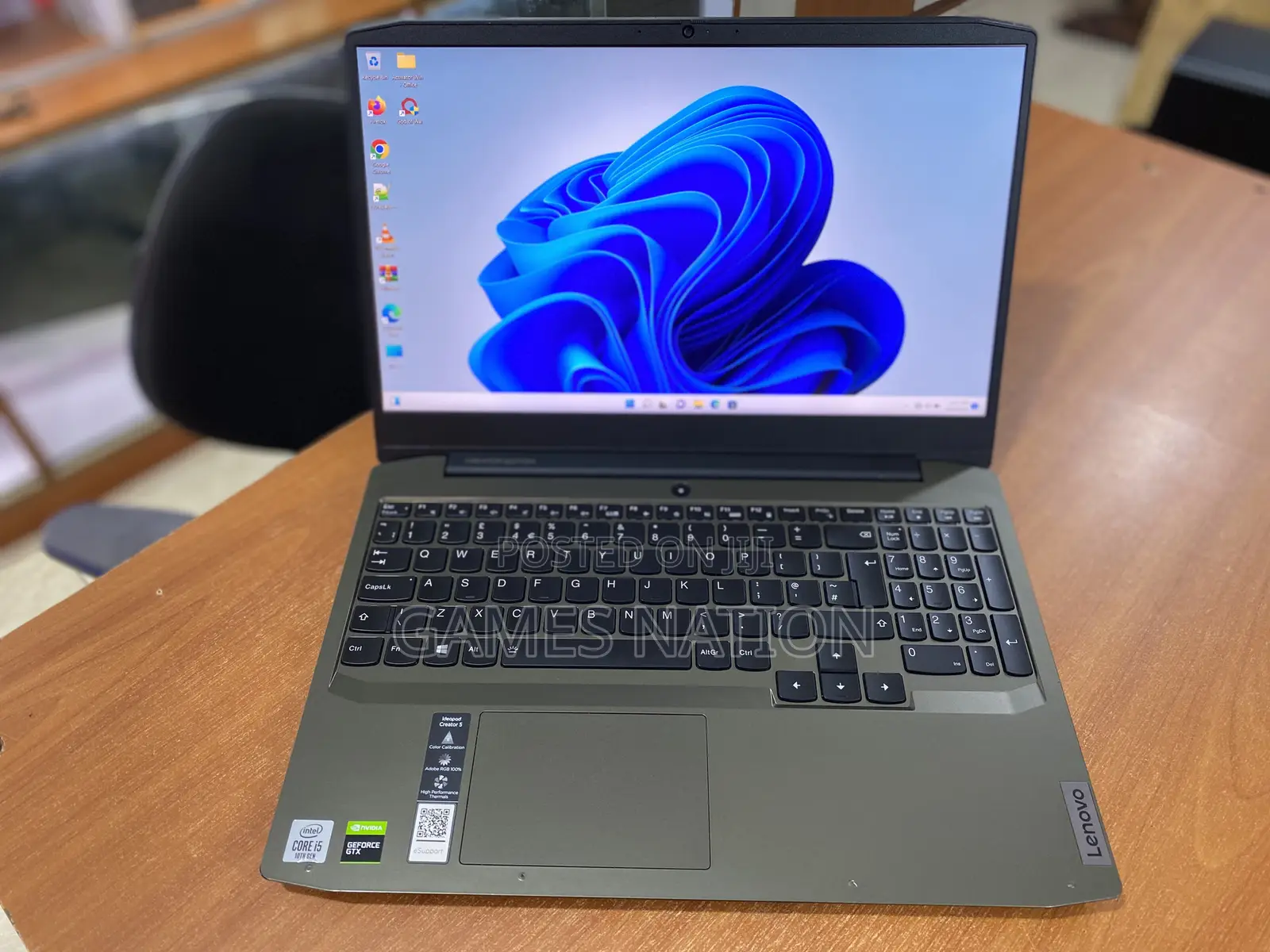 Laptop Lenovo Ideapad Gaming 3 8GB Intel Core I5 SSD 256GB