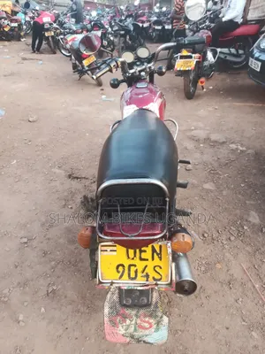 Bajaj Boxer 2016 Red