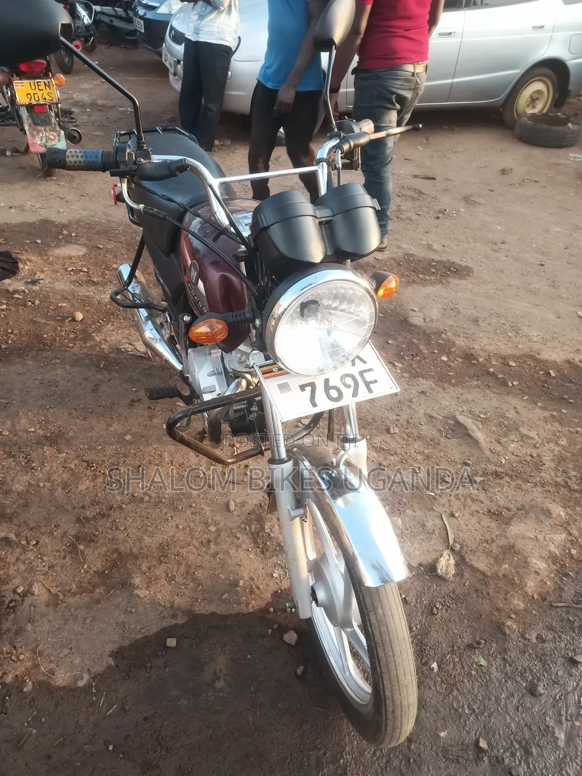 Haojue EX125 2023 Brown