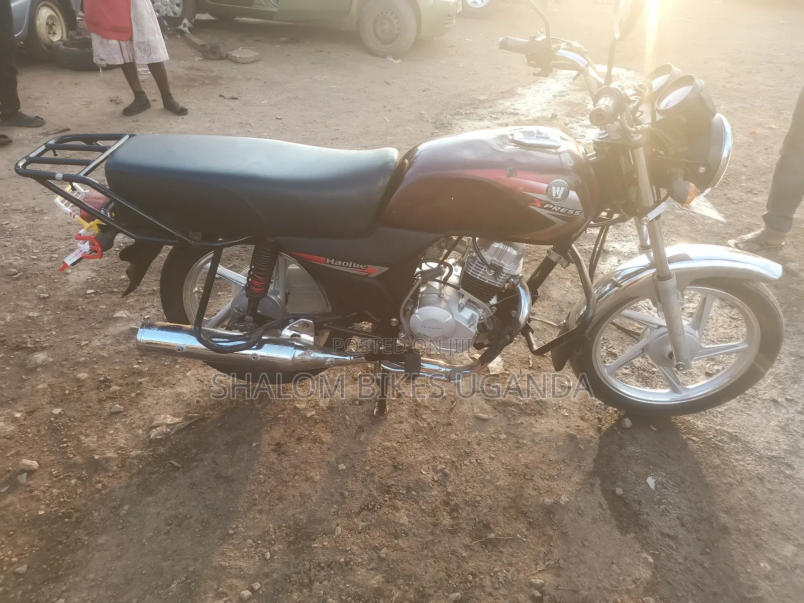 Haojue EX125 2023 Brown