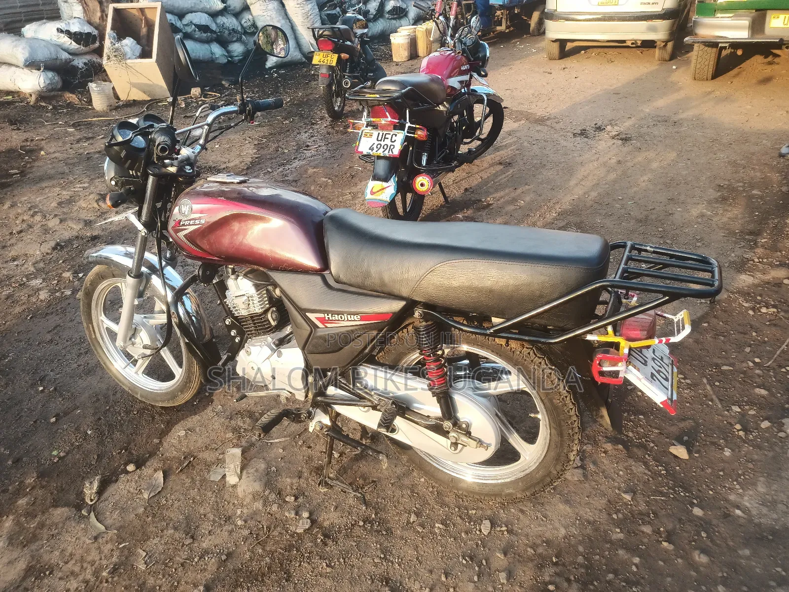 Haojue EX125 2023 Brown