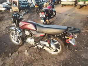 Haojue EX125 2023 Brown
