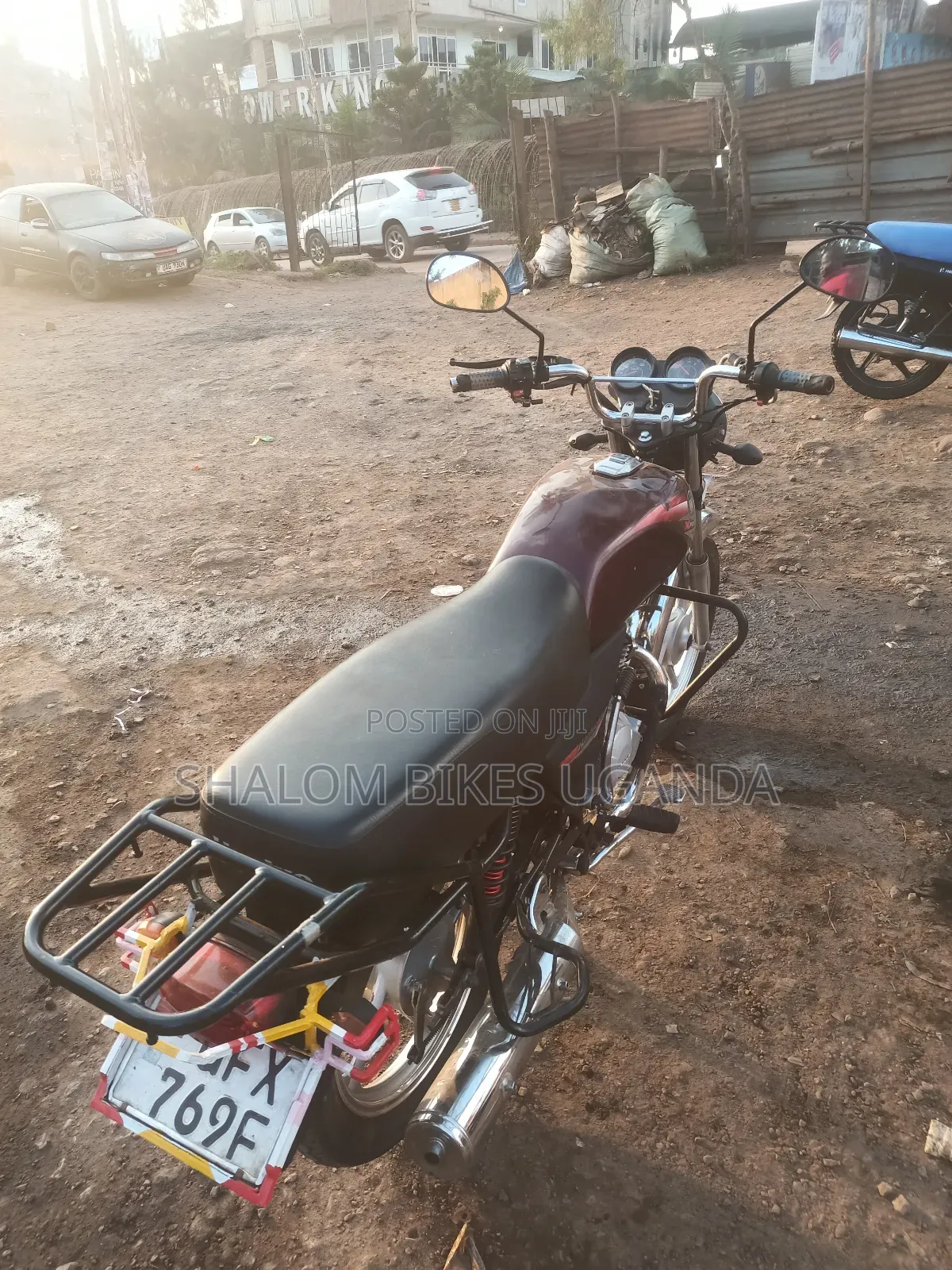 Haojue EX125 2023 Brown