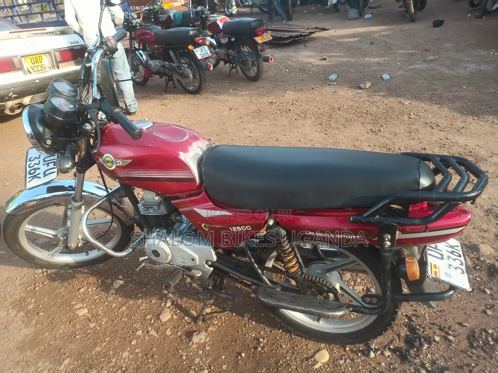 Simba UG Boss 125cc 2023 Red