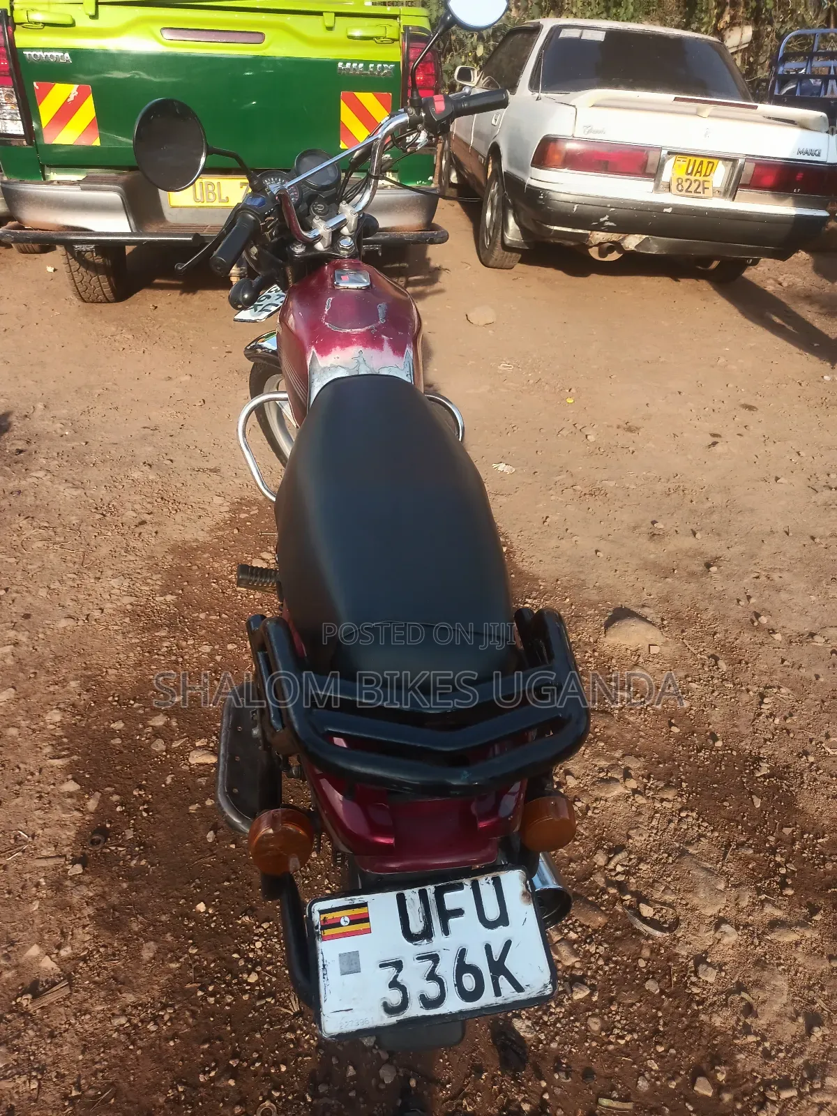 Simba UG Boss 125cc 2023 Red