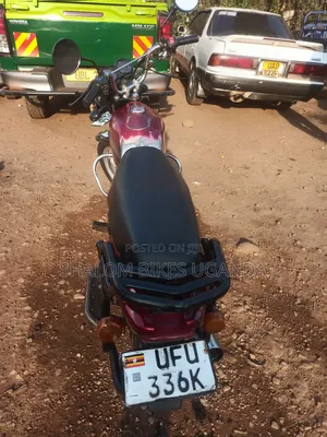 Simba UG Boss 125cc 2023 Red