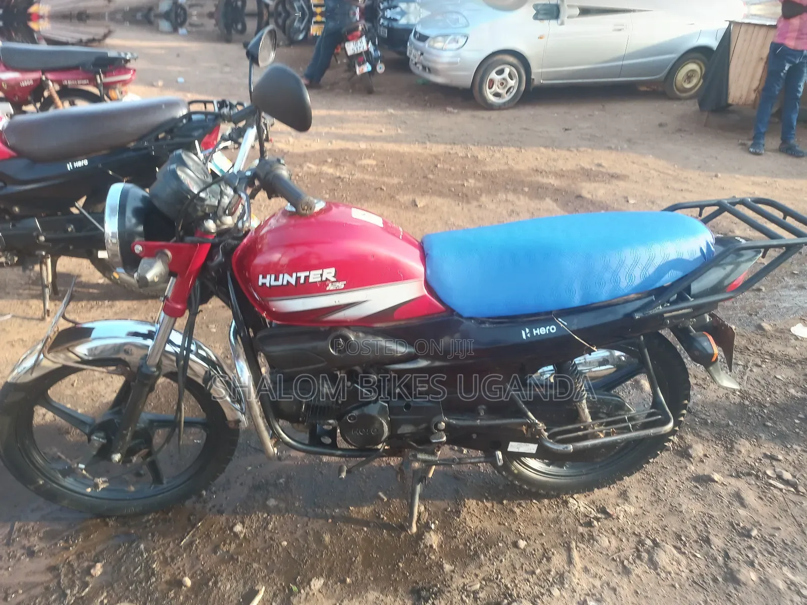 Hero Hunter 125 2022 Red