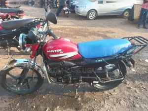 Hero Hunter 125 2022 Red