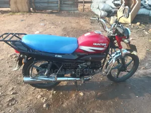 Hero Hunter 125 2022 Red