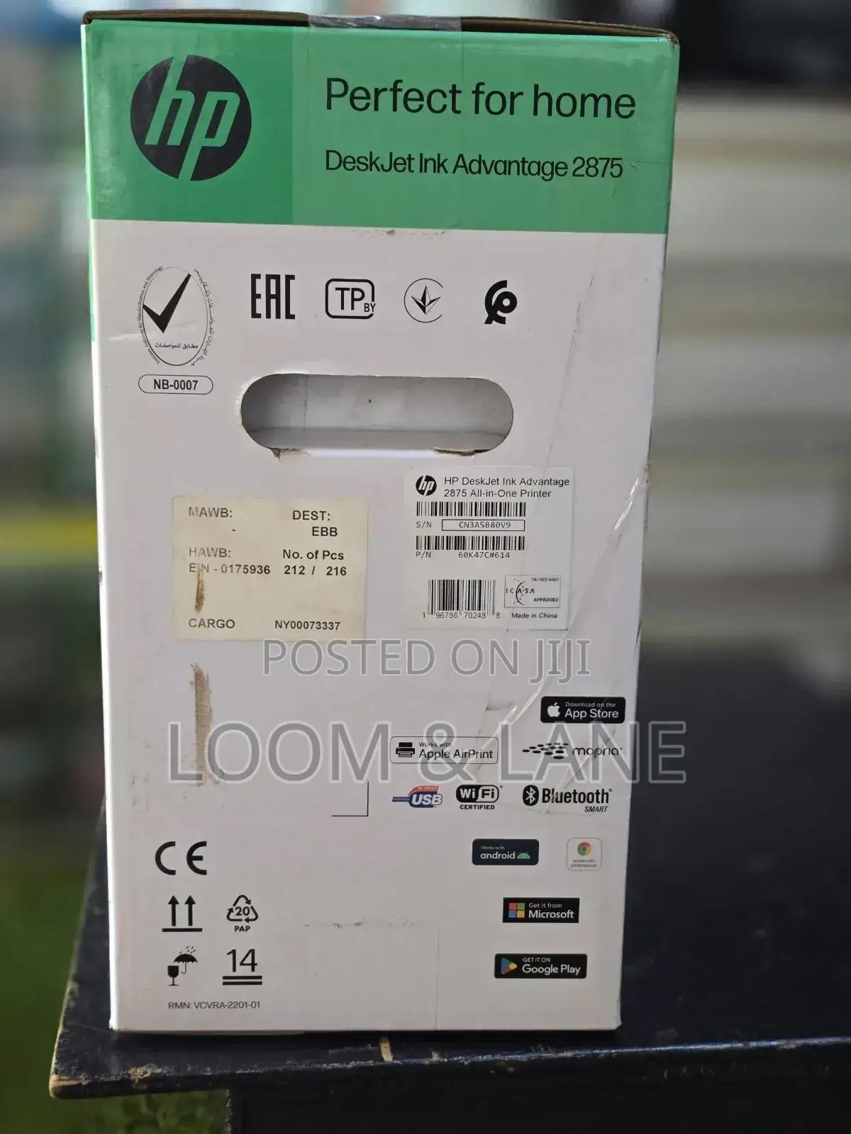 Hp Bluetooth and Wifi Colour Printer