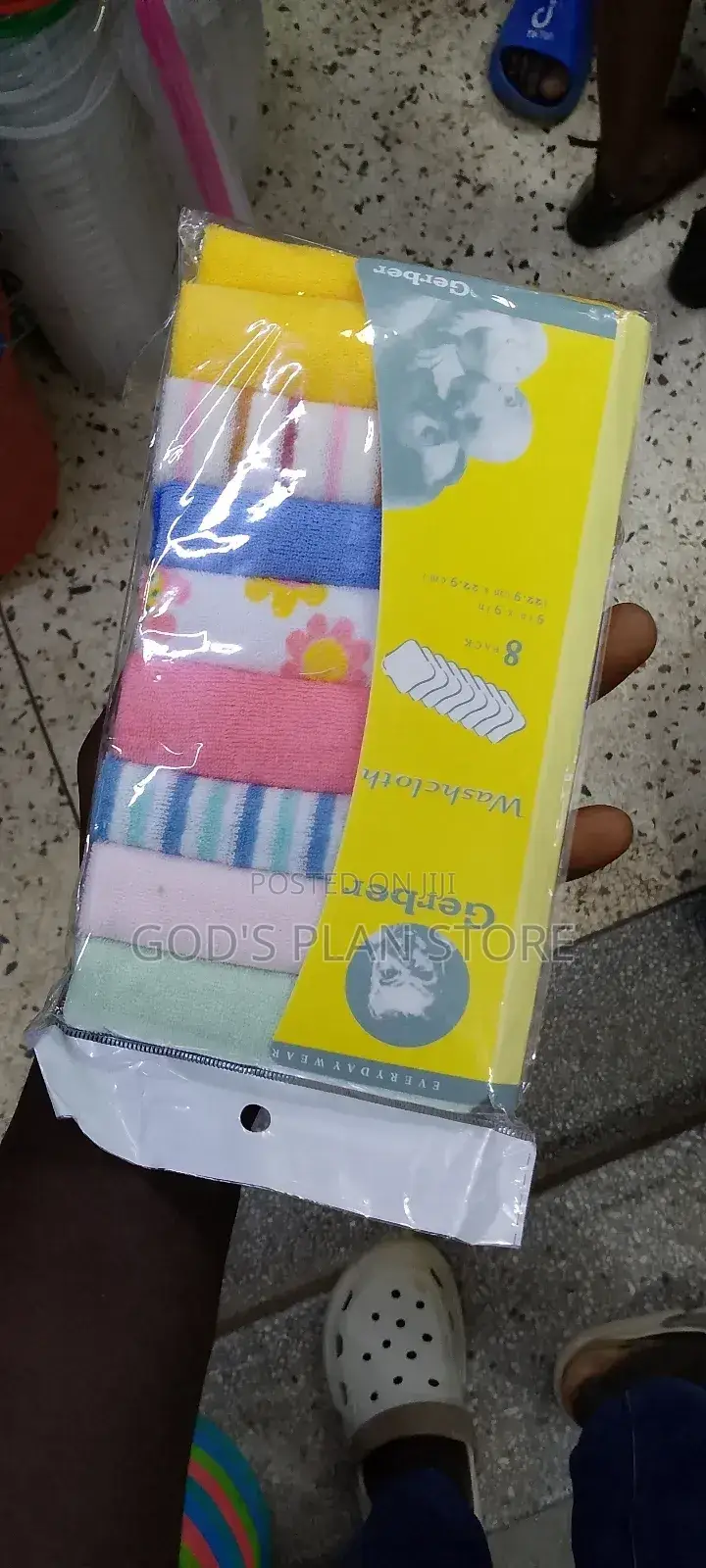 Baby Wash Cloth