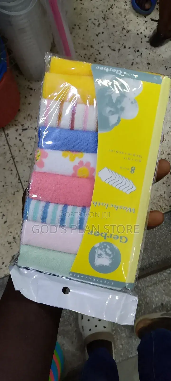 Baby Wash Cloth