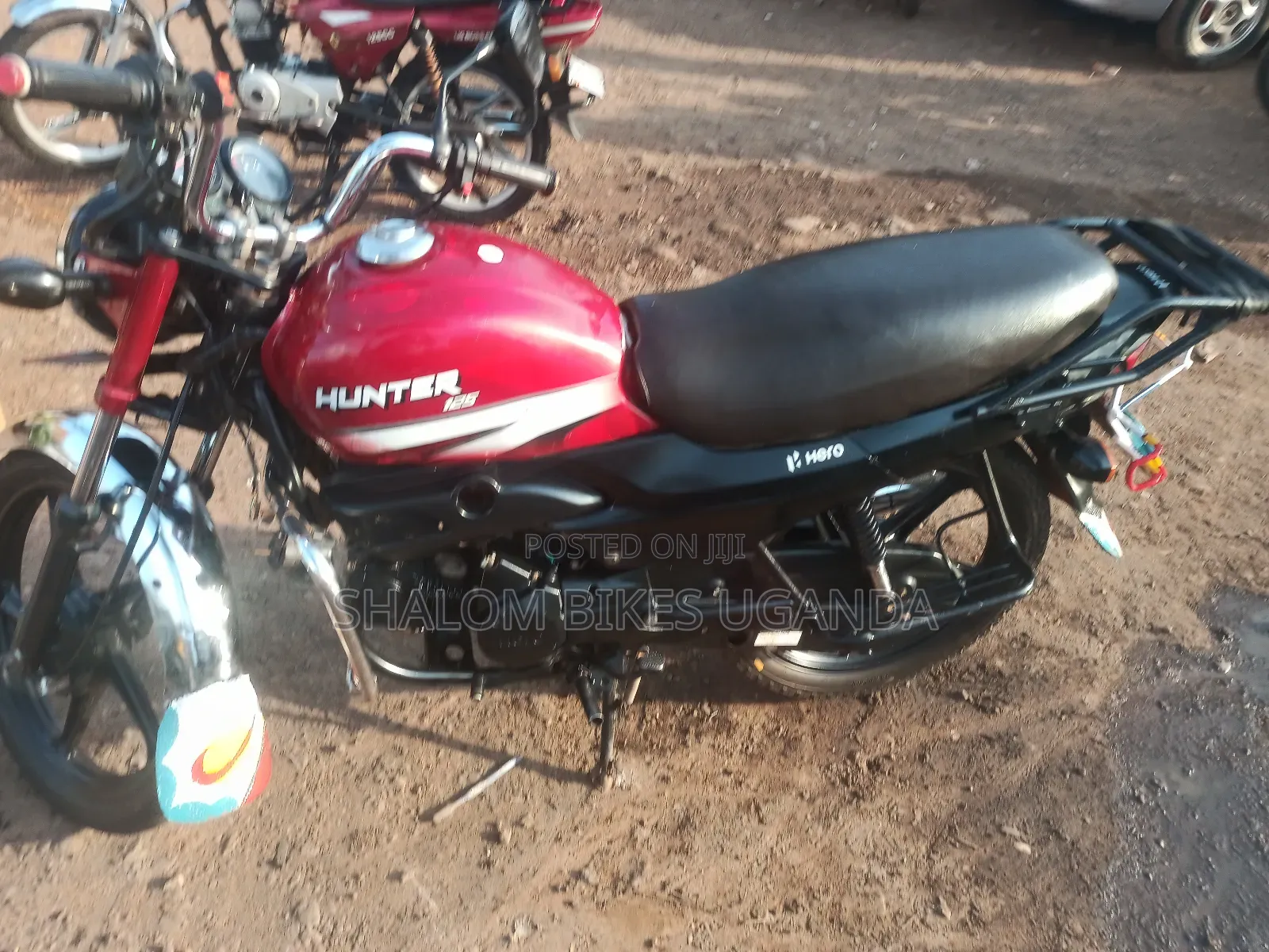 Hero Hunter 125 2022 Red