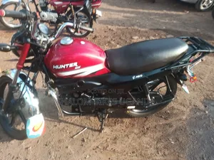 Hero Hunter 125 2022 Red