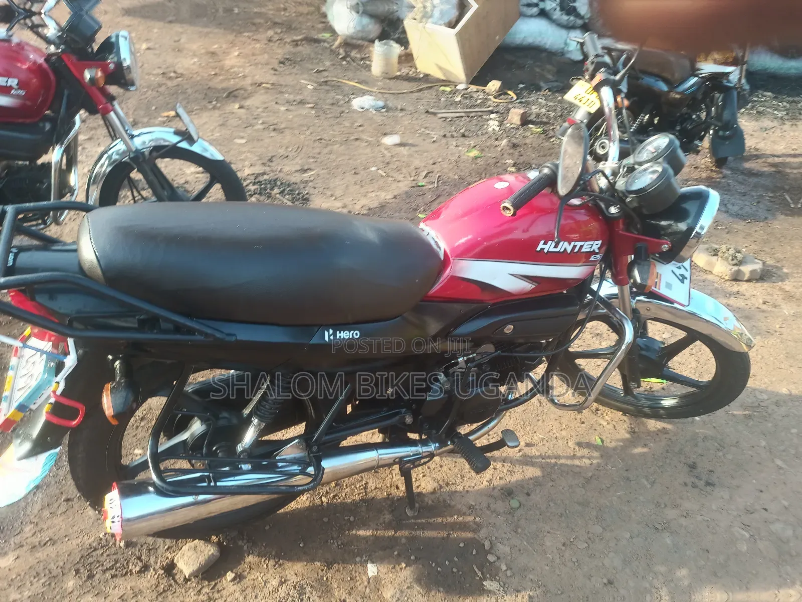 Hero Hunter 125 2022 Red