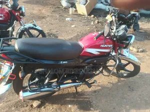 Hero Hunter 125 2022 Red