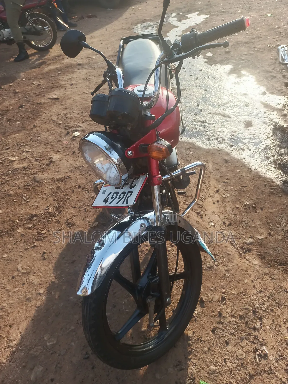 Hero Hunter 125 2022 Red