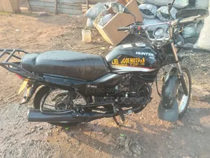 Hero Hunter 150 2022 Black