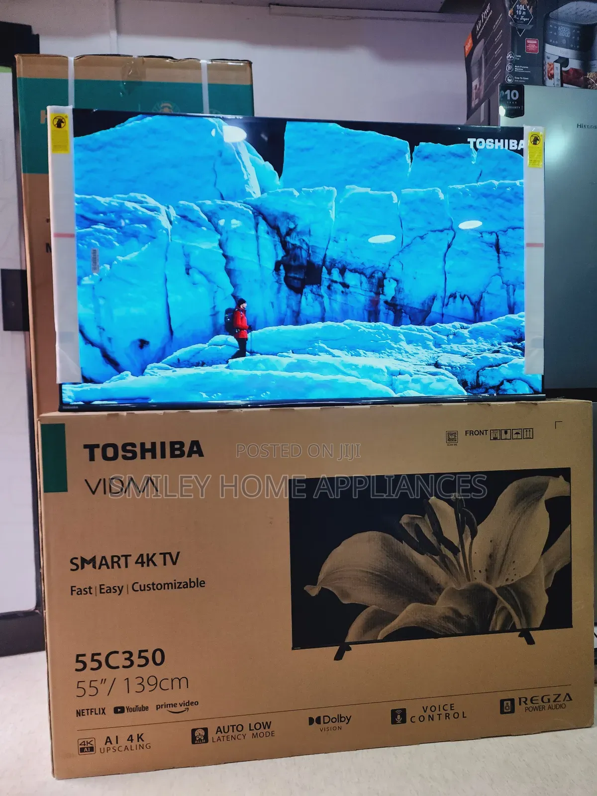 Toshiba 55inches Smart Tv
