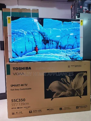 Toshiba 55inches Smart Tv