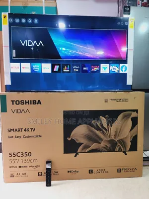 Toshiba 55inches Smart Tv
