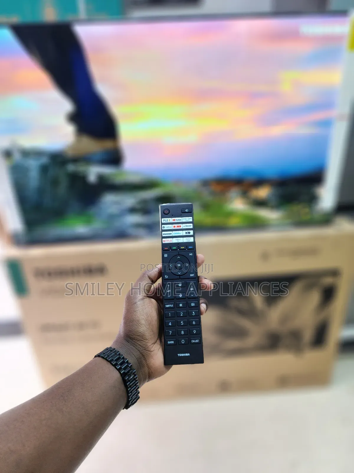 Toshiba 55inches Vidaa Smart Tv
