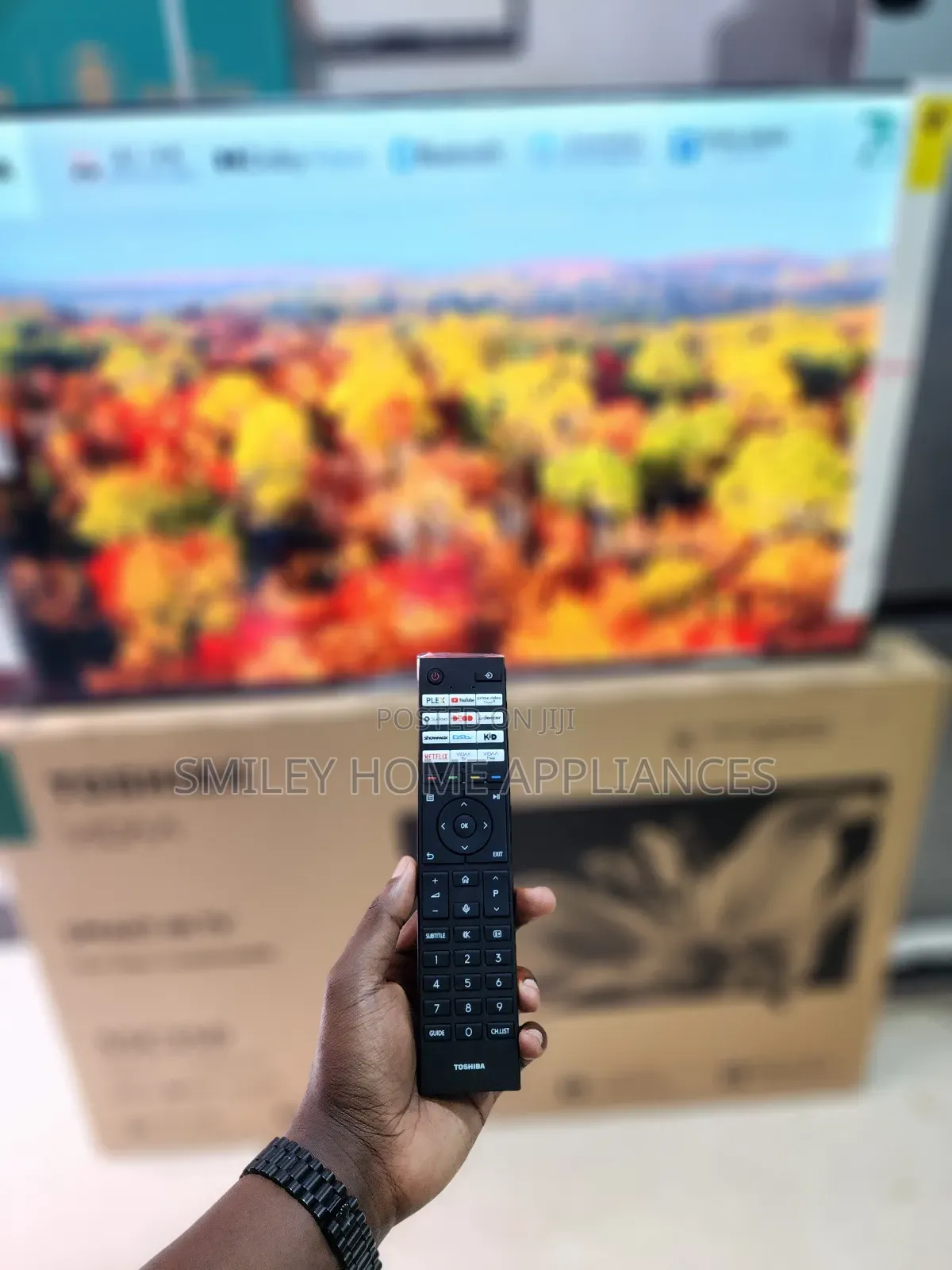 Toshiba 55inches 55C350 Smart Tv