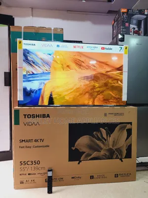 Toshiba 55inches 55C350 Smart Tv