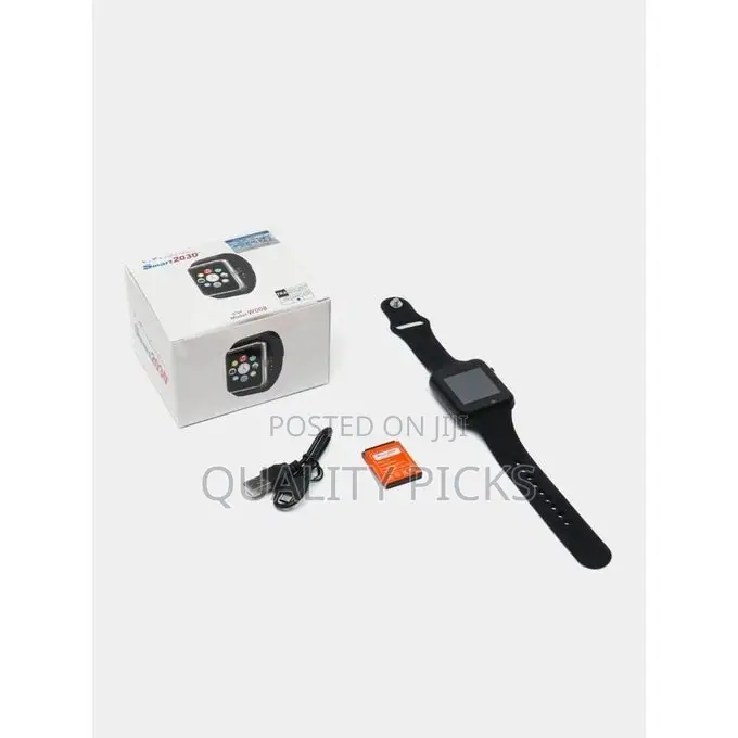 TR 2023 W008 Smartwatch Silicone Band for Android Ios
