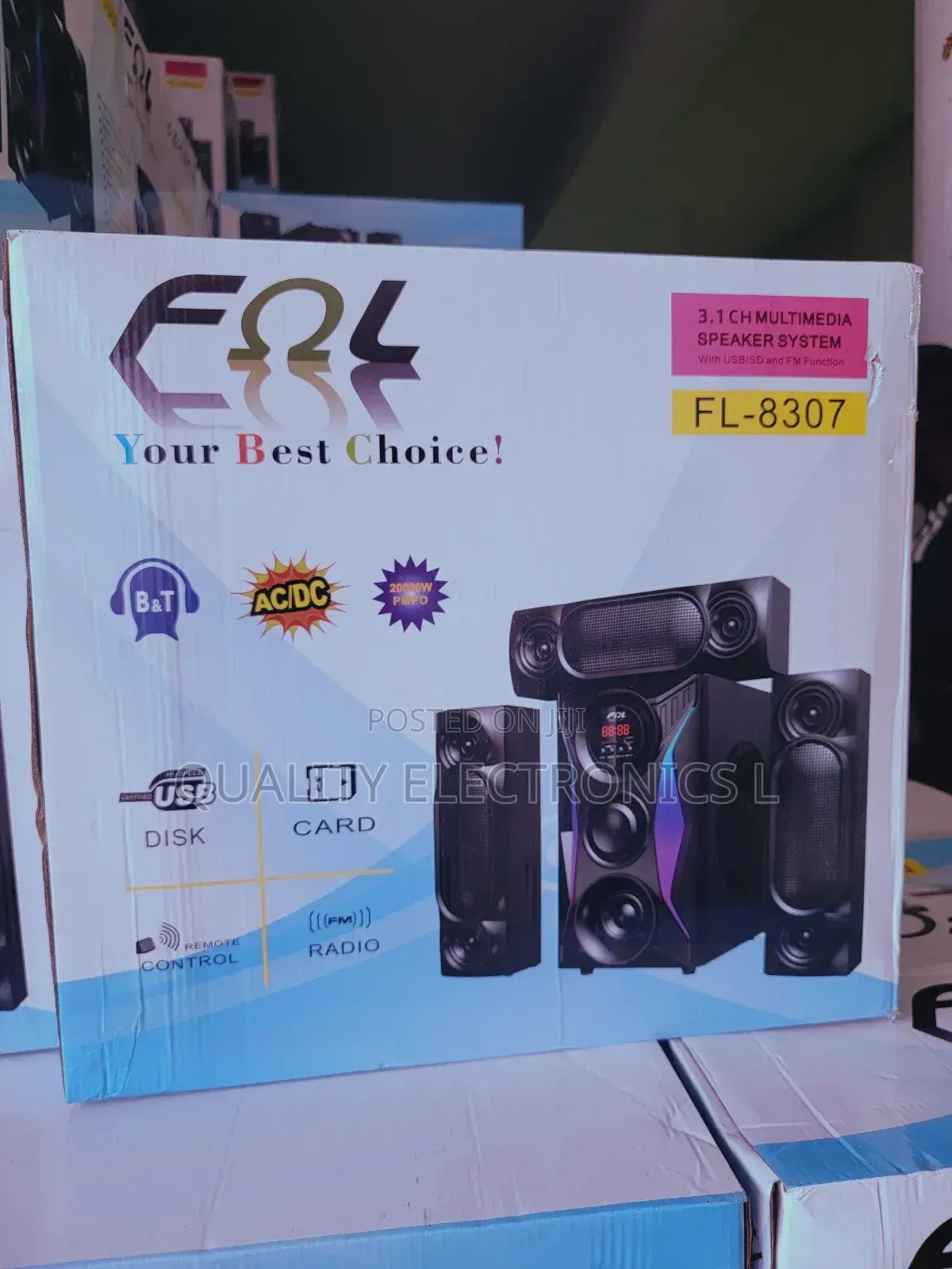 Fol 8307 Heavy Bass Woofer